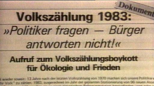 Volkszählung 1983